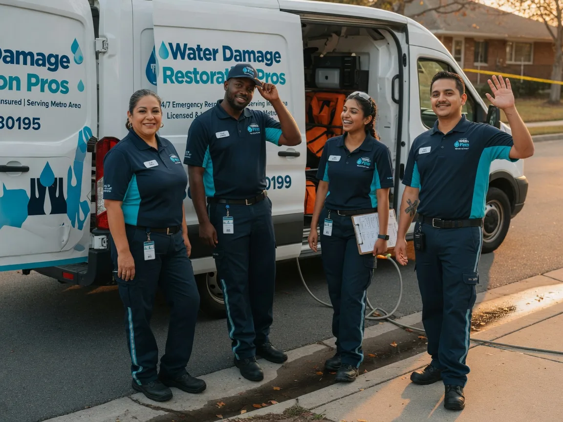 Water Damage Restoration company in Sobieski, WI